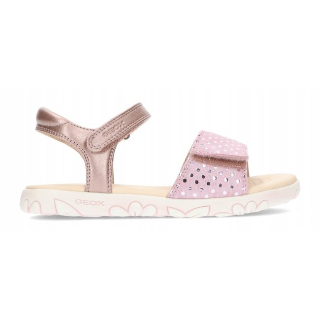 SANDALIA GEOX HAITI J028ZA PINK SANDALIA GEOX HAITI J028ZA PINK