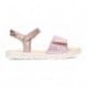 SANDALIA GEOX HAITI J028ZA PINK