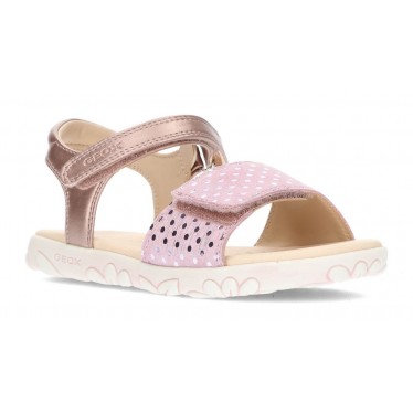 SANDALIA GEOX HAITI J028ZA PINK