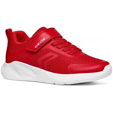 DEPORTIVA GEOX SPRINTYE JUNIOR J45GBA RED