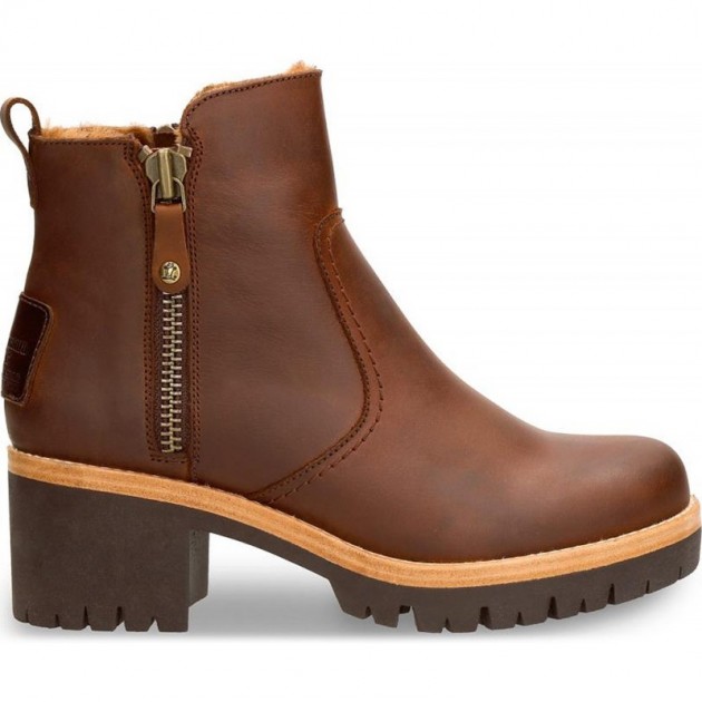 BOTAS PANAMA JACK PAULINE IGLOO CUERO_B7 BOTAS PANAMA JACK PAULINE IGLOO CUERO_B7