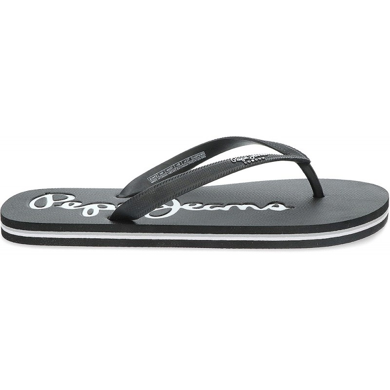 CHANCLAS PEPE JEANS BAY BEACH PMS70128 BLACK