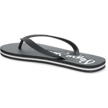 CHANCLAS PEPE JEANS BAY BEACH PMS70128 BLACK