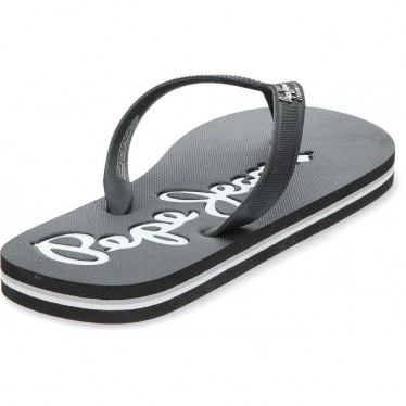 CHANCLAS PEPE JEANS BAY BEACH PMS70128 BLACK