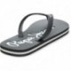 CHANCLAS PEPE JEANS BAY BEACH PMS70128 BLACK