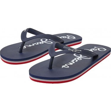 CHANCLAS PEPE JEANS BAY BEACH PMS70128 NAVY