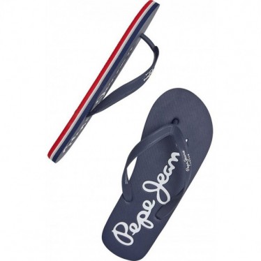 CHANCLAS PEPE JEANS BAY BEACH PMS70128 NAVY