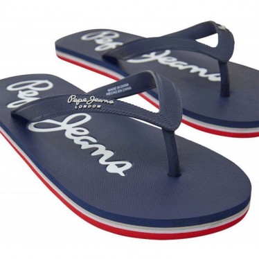 CHANCLAS PEPE JEANS BAY BEACH PMS70128 NAVY