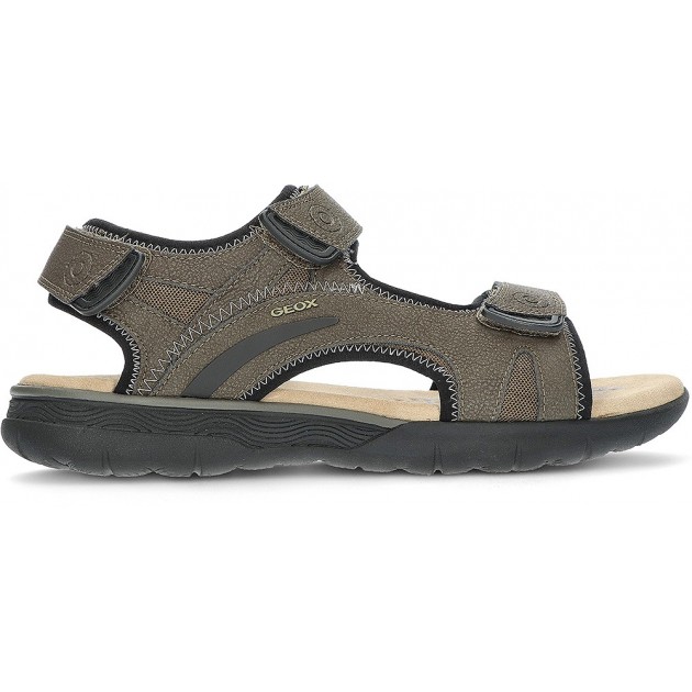 SANDALIAS GEOX U25ELA MILITARY SANDALIAS GEOX U25ELA MILITARY