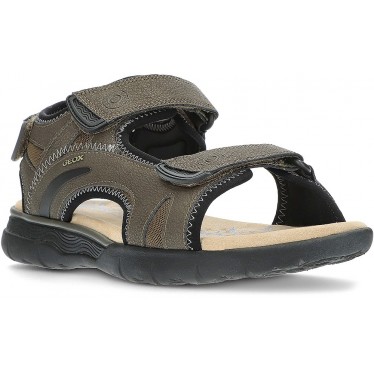 SANDALIAS GEOX U25ELA MILITARY