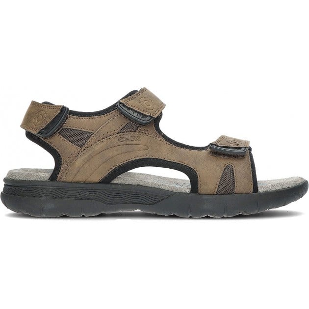 SANDALIAS GEOX U25ELA COFFEE