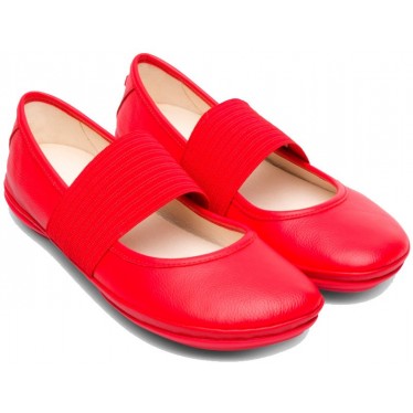 BAILARINAS CAMPER RIGHT NINA 21595 ROJO