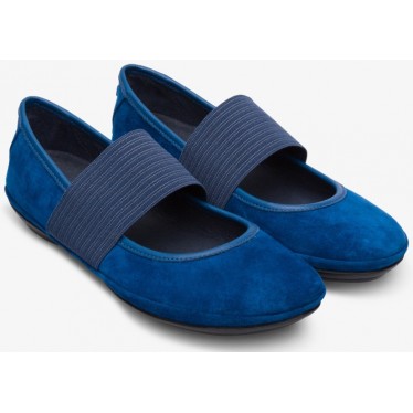 BAILARINAS CAMPER RIGHT NINA 21595 AZUL