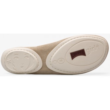 BAILARINAS CAMPER RIGHT NINA 21595 BEIGE