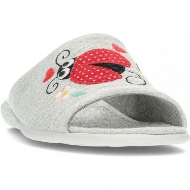 PANTUFLAS VULLADI ROC 9201 GRIS