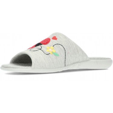 PANTUFLAS VULLADI ROC 9201 GRIS