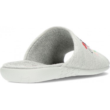 PANTUFLAS VULLADI ROC 9201 GRIS