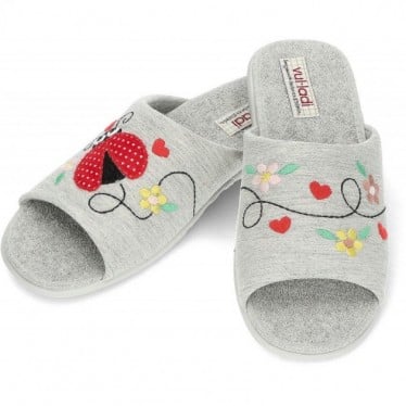 PANTUFLAS VULLADI ROC 9201 GRIS