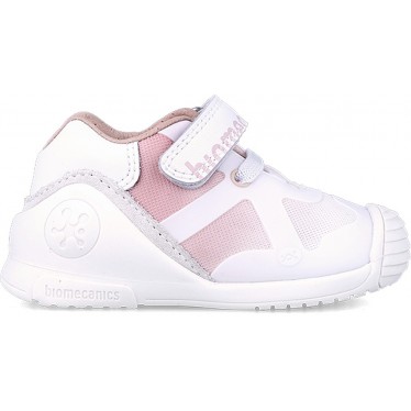 DEPORTIVAS BIOMECANICS REJILLA 242150-D BLANCO_ROSA