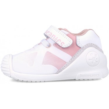 DEPORTIVAS BIOMECANICS REJILLA 242150-D BLANCO_ROSA