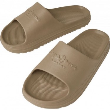 CHANCLAS PEPE JEANS BEACH SLIDE PMS70121 BROWN