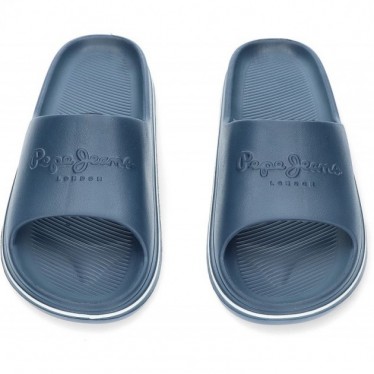 CHANCLAS PEPE JEANS BEACH SLIDE PMS70121 NAVY