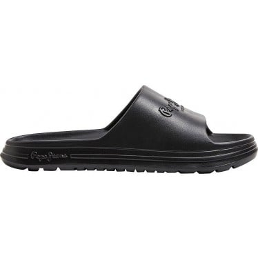 CHANCLAS PEPE JEANS BEACH SLIDE PMS70121 BLACK