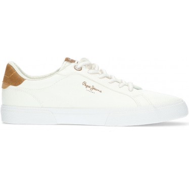 DEPORTIVAS PEPE JEANS PLS31445 WHITE