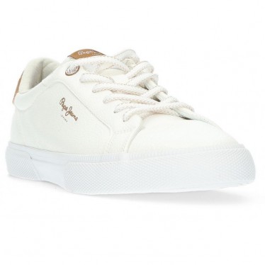 DEPORTIVAS PEPE JEANS PLS31445 WHITE