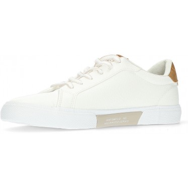DEPORTIVAS PEPE JEANS PLS31445 WHITE