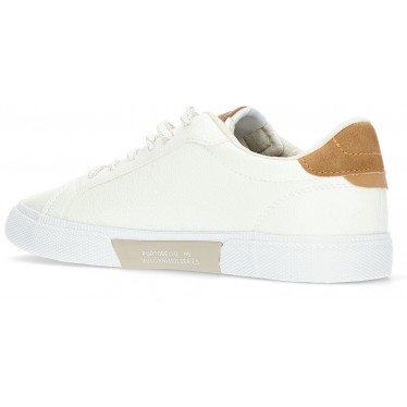 DEPORTIVAS PEPE JEANS PLS31445 WHITE