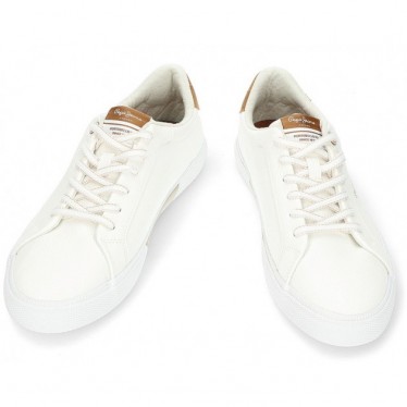 DEPORTIVAS PEPE JEANS PLS31445 WHITE