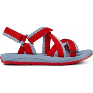 SANDALIAS CAMPER MATCH K100781 ROJO