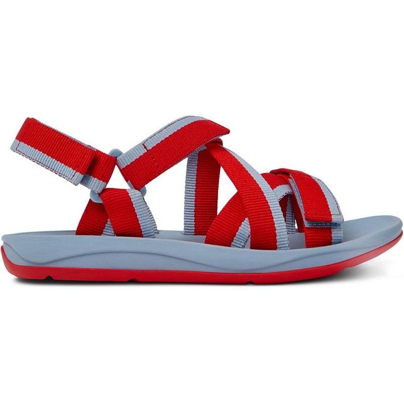 SANDALIAS CAMPER MATCH K100781 ROJO