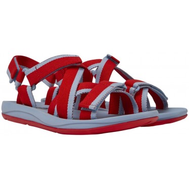 SANDALIAS CAMPER MATCH K100781 ROJO