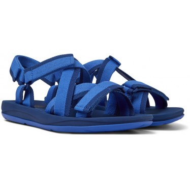 SANDALIAS CAMPER MATCH K100781 AZUL