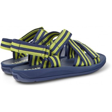 SANDALIAS CAMPER MATCH K100781 GREEN_BLUE