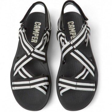 SANDALIAS CAMPER MATCH K100781 BLANCO_NEGRO