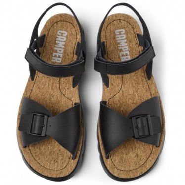 SANDALIAS CAMPER ORUGA K200631 NEGRO