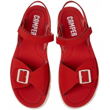 SANDALIAS CAMPER ORUGA K200631 ROJO