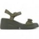 SANDALIA CAMPER KAAH K201214 OLIVE