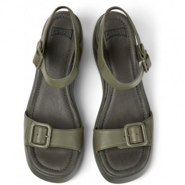 SANDALIA CAMPER KAAH K201214 OLIVE