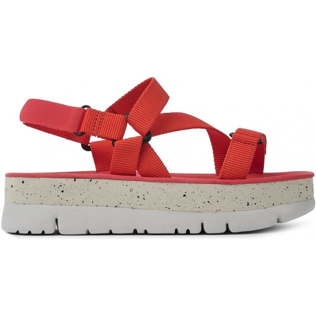 SANDALIA CAMPER ORUGA K201330 ROJO SANDALIA CAMPER ORUGA K201330 ROJO