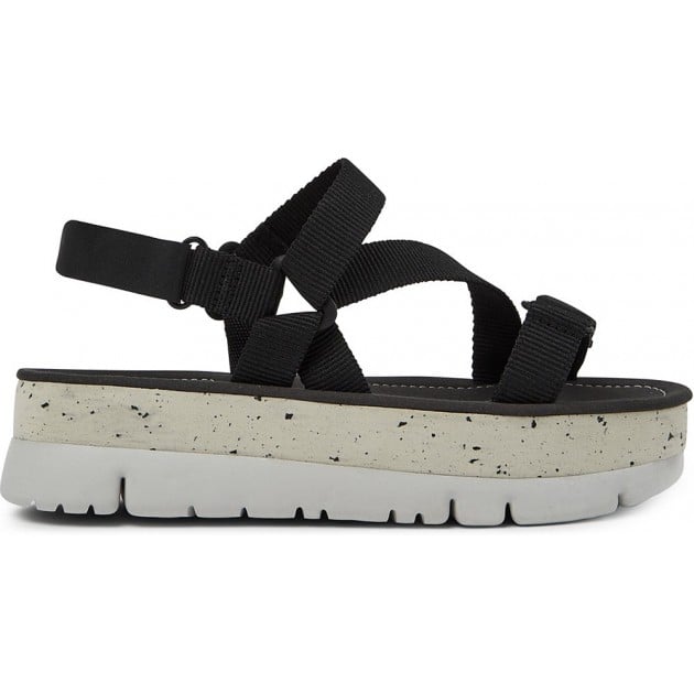 SANDALIA CAMPER ORUGA K201330 NEGRO SANDALIA CAMPER ORUGA K201330 NEGRO