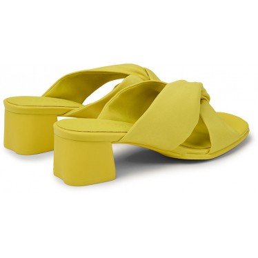 SANDALIA CAMPER KATIE K201348 YELLOW