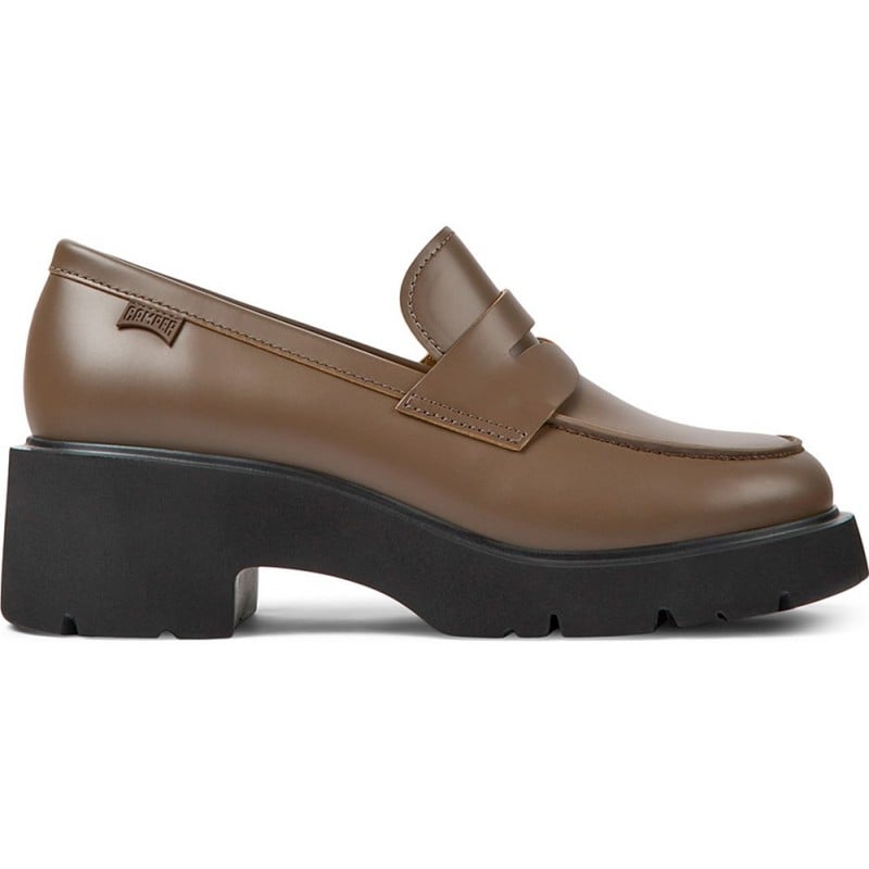 MOCASINES CAMPER MILAH K201425 BROWN