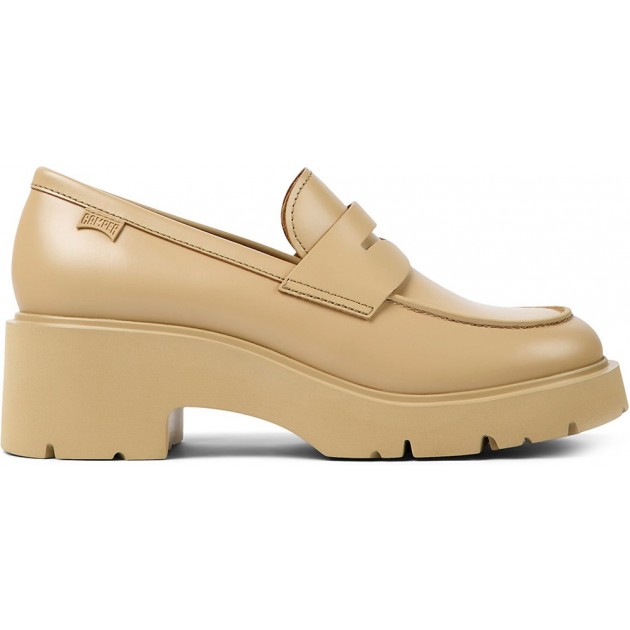 MOCASINES CAMPER MILAH K201425 BEIGE