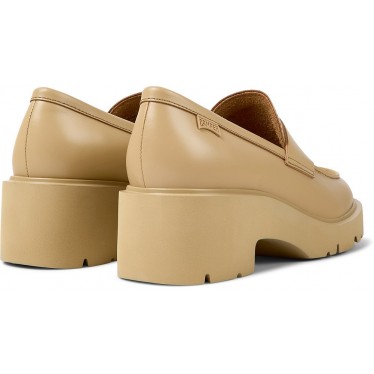 MOCASINES CAMPER MILAH K201425 BEIGE