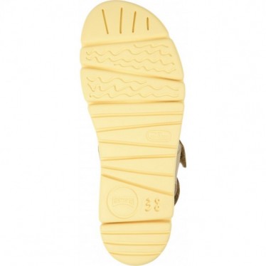 SANDALIAS CAMPER ORUGA UP K201509 BEIGE_YELLOW