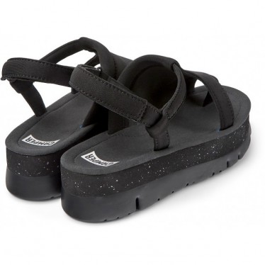 SANDALIAS CAMPER ORUGA UP K201543 BLACK